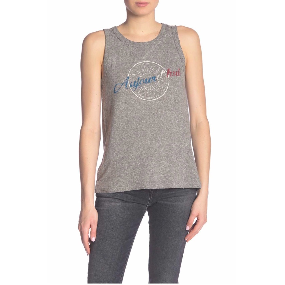 CURRENT/ELLIOTT tank top